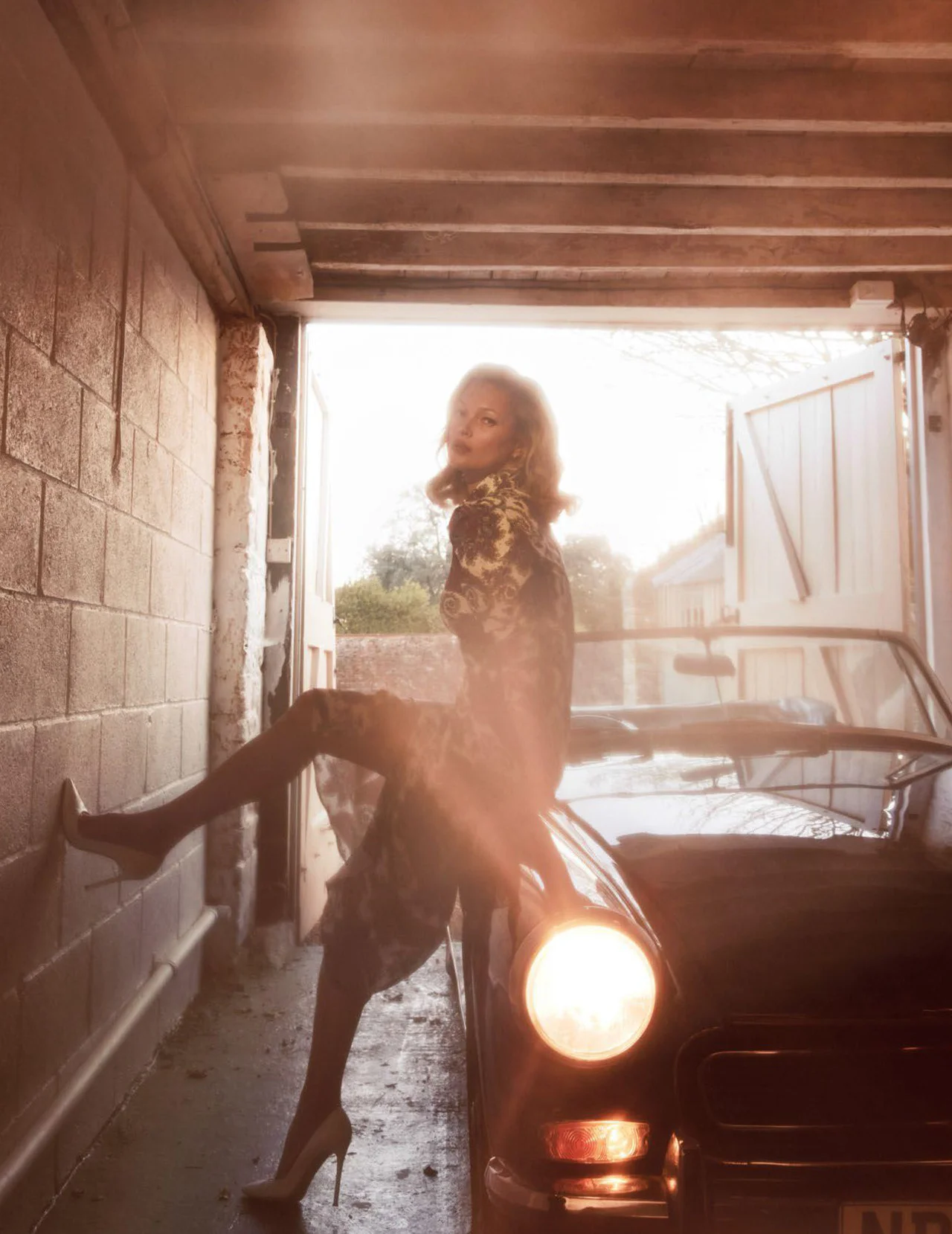 VOGUE PARIS ☆ Kate Moss Kate Moss for Vogue Paris | SENATUS